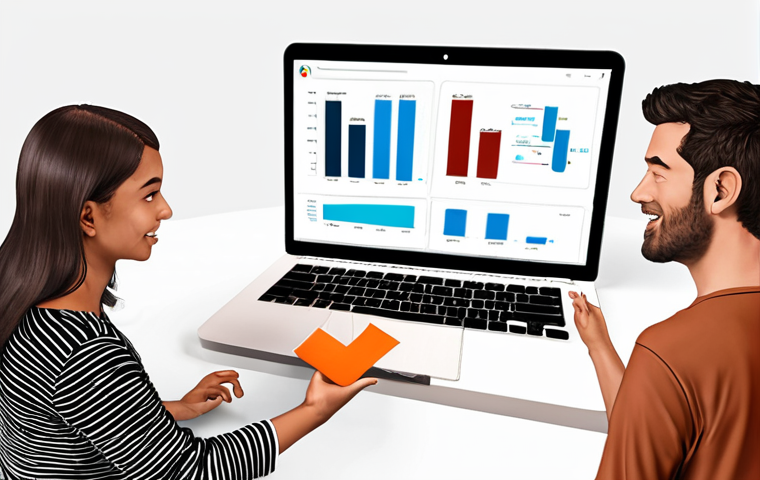 **User Behavior Analysis in the Sharing Economy**: Create an illustration depicting a diverse group of people interacting with a digital platform. Show various elements like charts and graphs representing user data and feedback being analyzed, highlighting the importance of understanding user needs in the sharing economy.